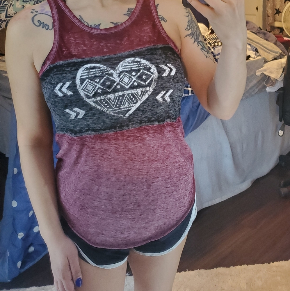 Sheer Tank Top